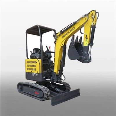 Мини-экскаватор-экскаватор