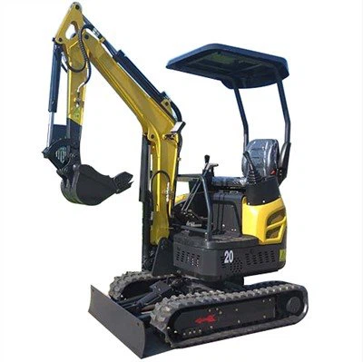 Малая землеройная машина