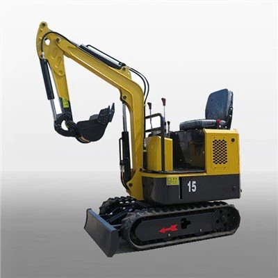 Малый экскаватор