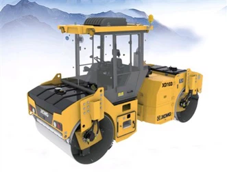 Двухбарабанный вибрационный каток