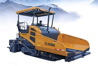 Большой асфальтоукладчик